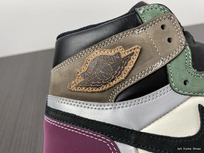 1st Kicks Shoes 1 DH3097-001 Hand OG Crafted Air Jordan High 0705